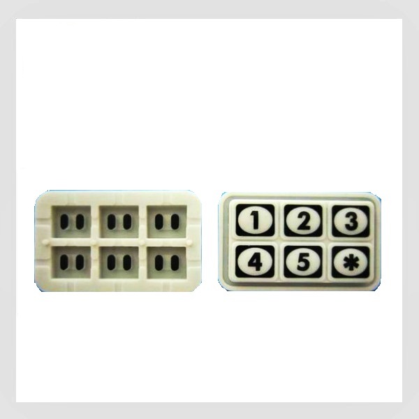 P+R Keypad