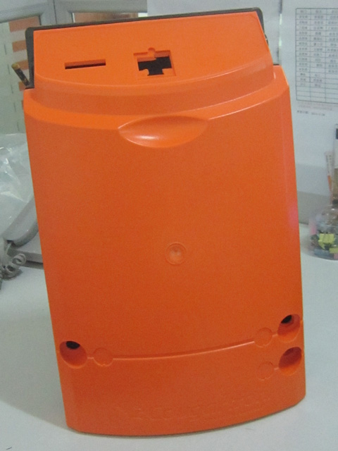 Plastic injection case for welding machine